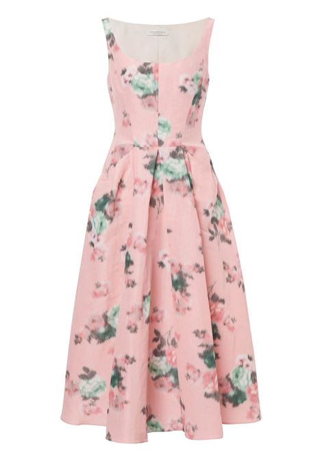 Pink floral slip-on dress Philosophy Di Lorenzo Serafini - women